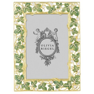 Olivia Riegel Ivy 4&quot; x 6&quot; Picture Frame RT2401, MPN: RT2401, 817655013480