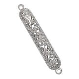 Olivia Riegel Silver Isadora 4.5&quot; Mezuzah JU2102, MPN: JU2102,