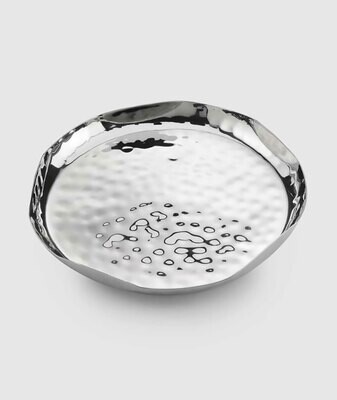 Mary Jurek Free Form Rd Stainless Tray 14 1/4&quot; x 1 1/2&quot; BLSMX002.1, MPN: BLSMX002.1,