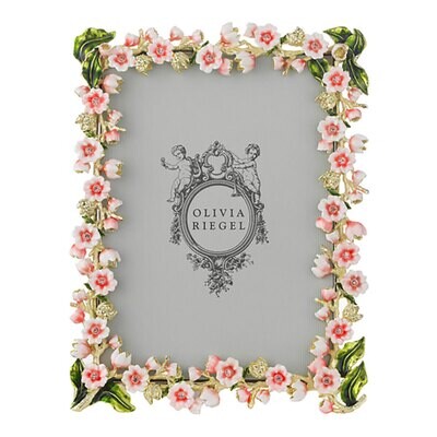Olivia Riegel Bella 5&quot; x 7&quot; Picture Frame RT4901, MPN: RT4901, 817655011592