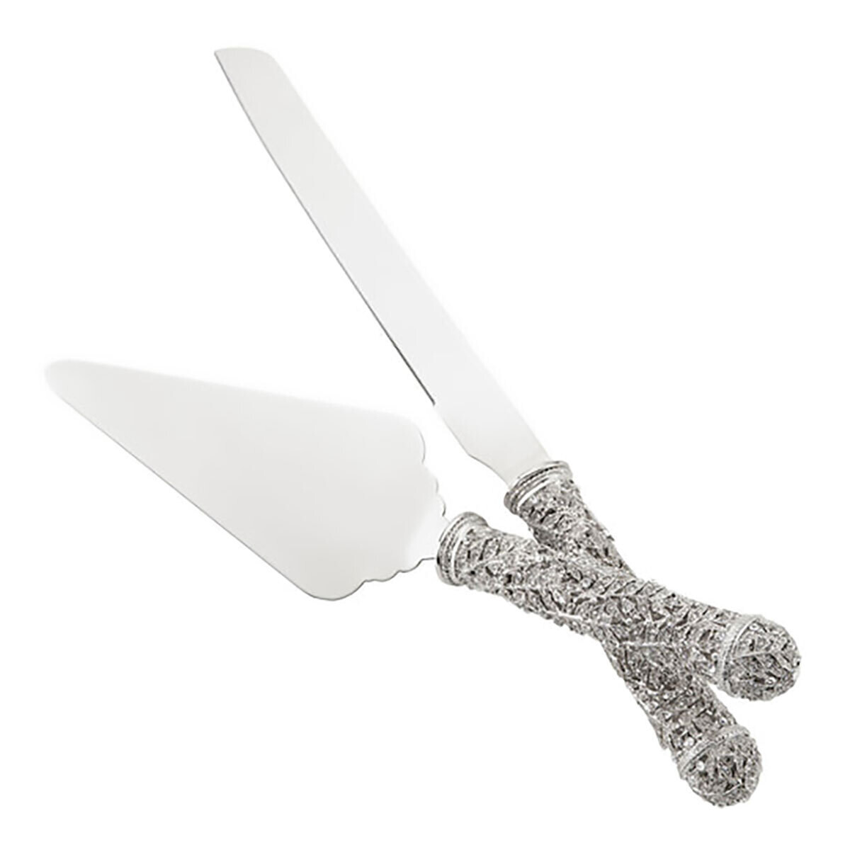 Olivia Riegel Silver Florence Dessert Serving Set CK2317, MPN: CK2317, 851090000414