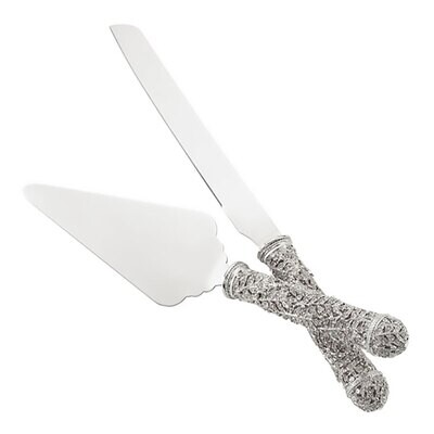 Olivia Riegel Silver Florence Dessert Serving Set CK2317, MPN: CK2317, 851090000414