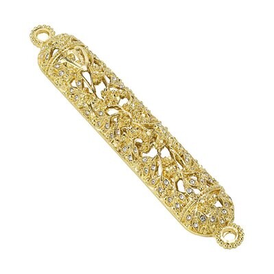 Olivia Riegel Gold Isadora 4.5&quot; Mezuzah JU2103, MPN: JU2103,