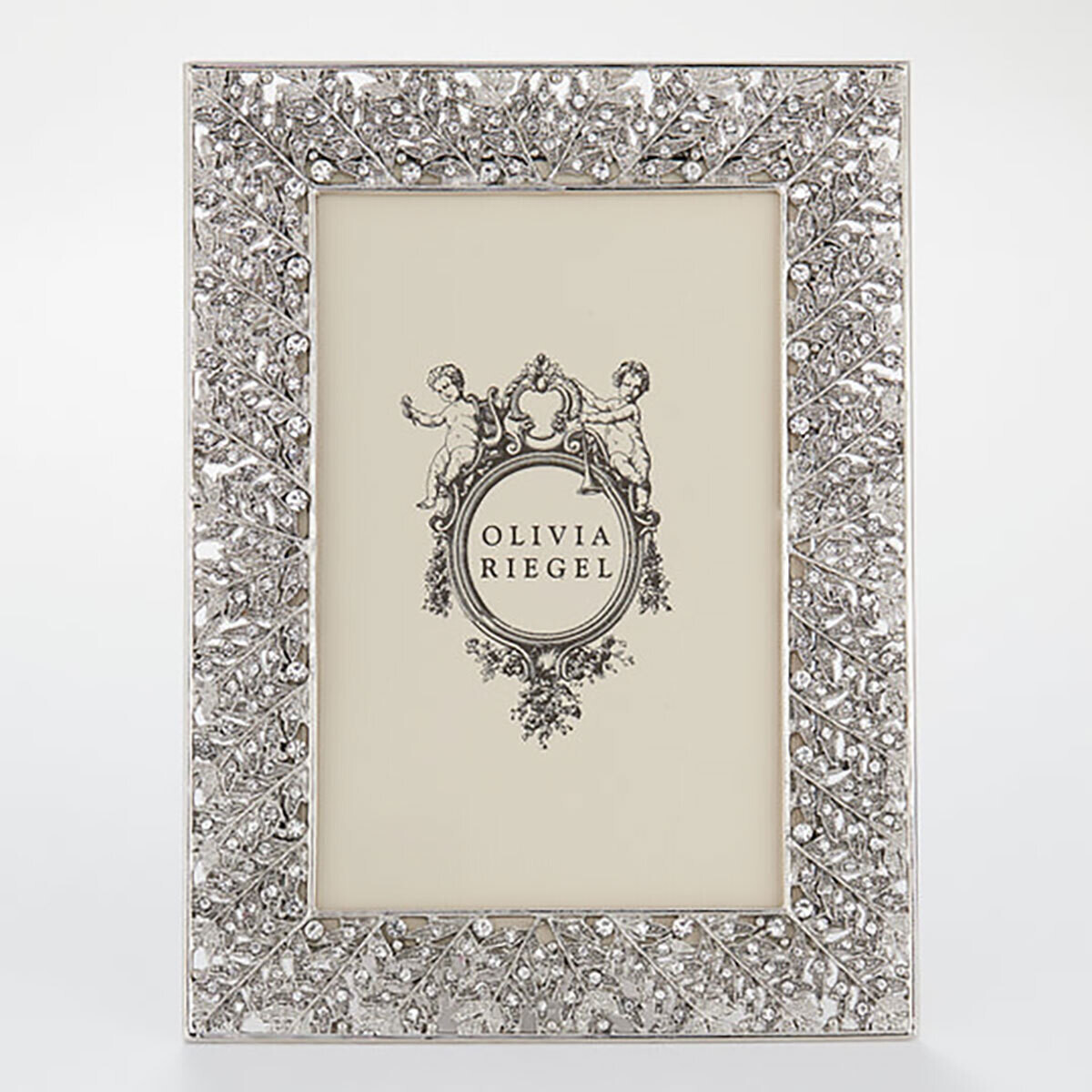 Olivia Riegel Silver Florence 4" x 6" Picture Frame RT4528