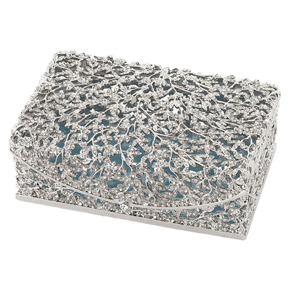 Olivia Riegel Silver Isadora Box CB2105, MPN: CB2105, 850006219698