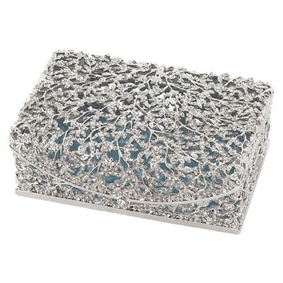 Olivia Riegel Silver Isadora Box CB2105, MPN: CB2105, 850006219698