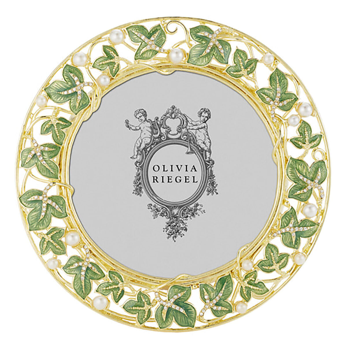Olivia Riegel Ivy 4.5&quot; Round Picture Frame RT2400, MPN: RT2400, 817655013473