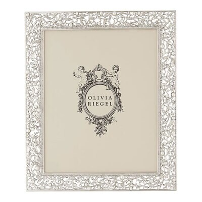 Olivia Riegel Silver Eleanor 8&quot; x 10&quot; Picture Frame RT4512, MPN: RT4512, 851090000599