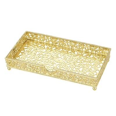 Olivia Riegel Gold Isadora Guest Towel Holder NC2023, MPN: NC2023,