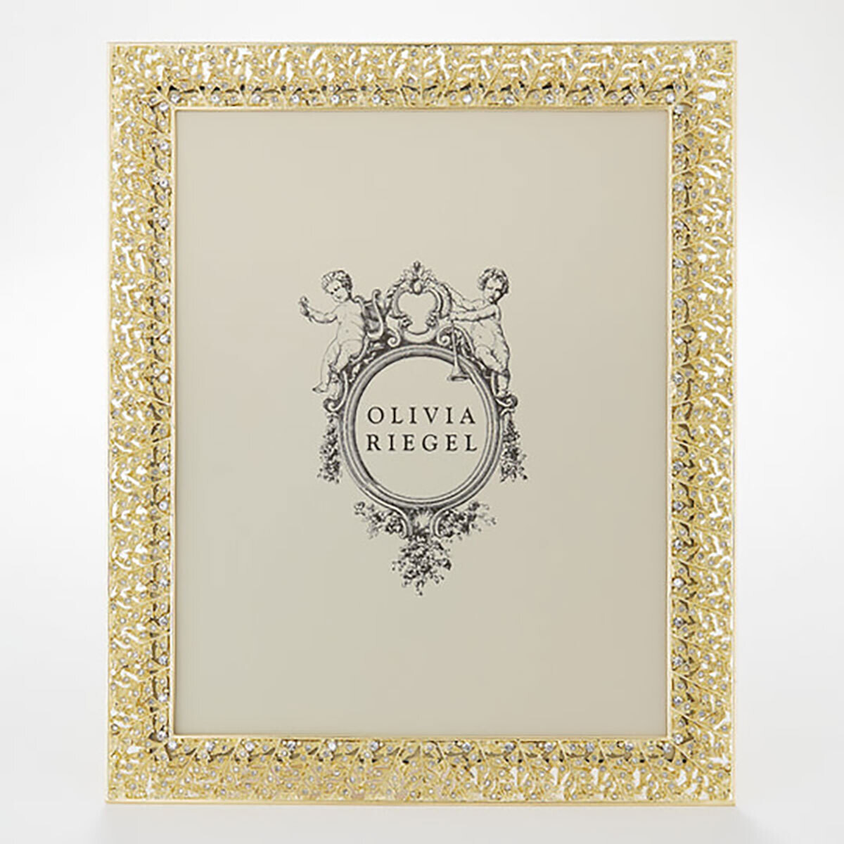 Olivia Riegel Gold Florence 8" x 10" Picture Frame RT4527