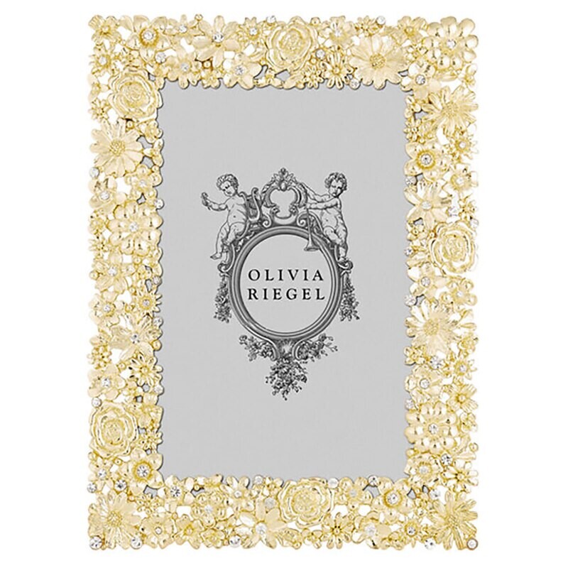 Olivia Riegel Gold Everleigh 5" x 7" Picture Frame RT4514