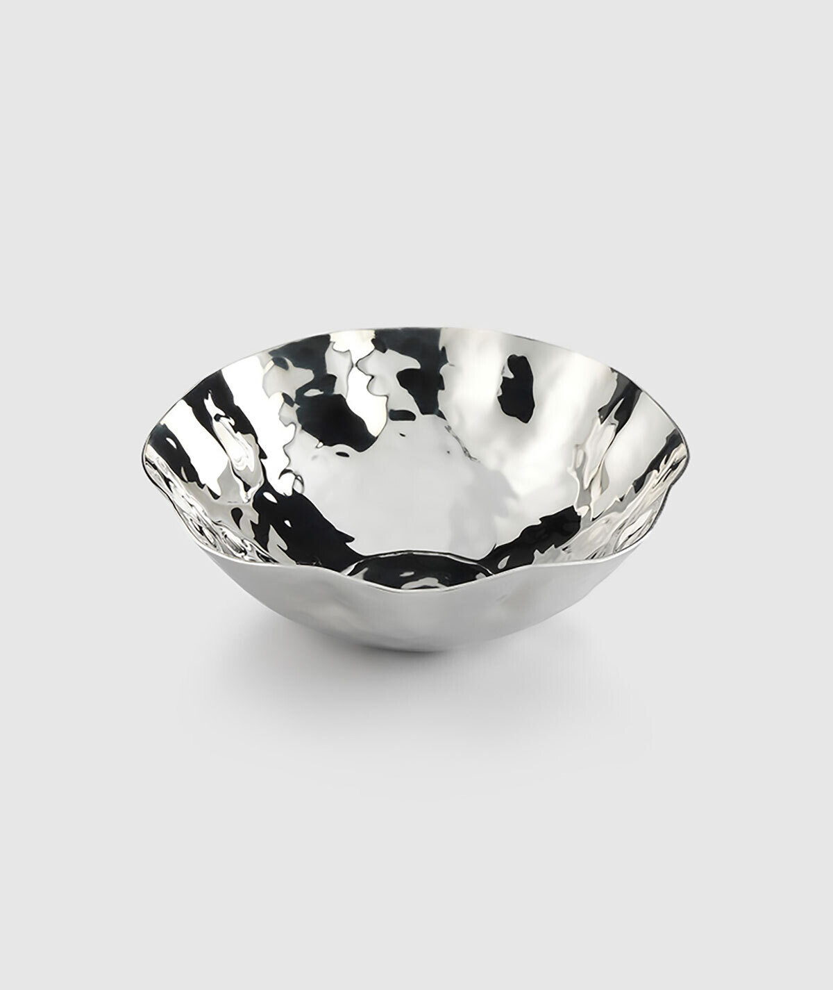 Mary Jurek Free Form Stainless Bowl 5&quot; x 2&quot; BLSMX001.1, MPN: BLSMX001.1,
