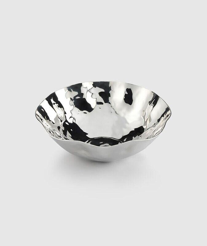 Mary Jurek Free Form Stainless Bowl 5&quot; x 2&quot; BLSMX001.1