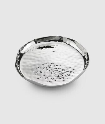 Mary Jurek Free Form Rd Stainless Tray 11&quot; x 1&quot; BLSMX002, MPN: BLSMX002,