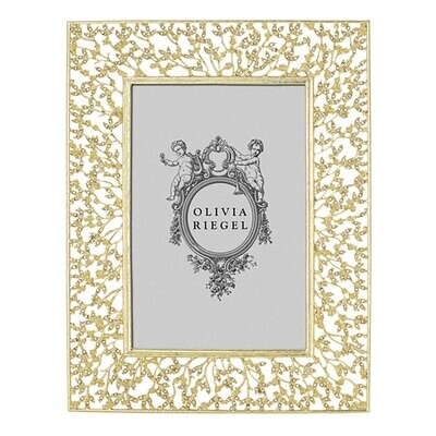 Olivia Riegel Gold Isadora 5&quot; x 7&quot; Picture Frame RT2362, MPN: RT2362,