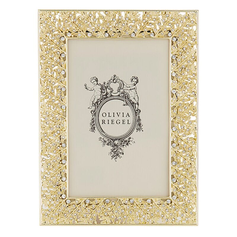 Olivia Riegel Gold Florence 4" x 6" Picture Frame RT4525