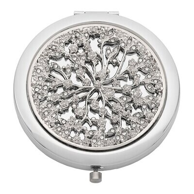 Olivia Riegel Silver Isadora Compact CM2023, MPN: CM2023,