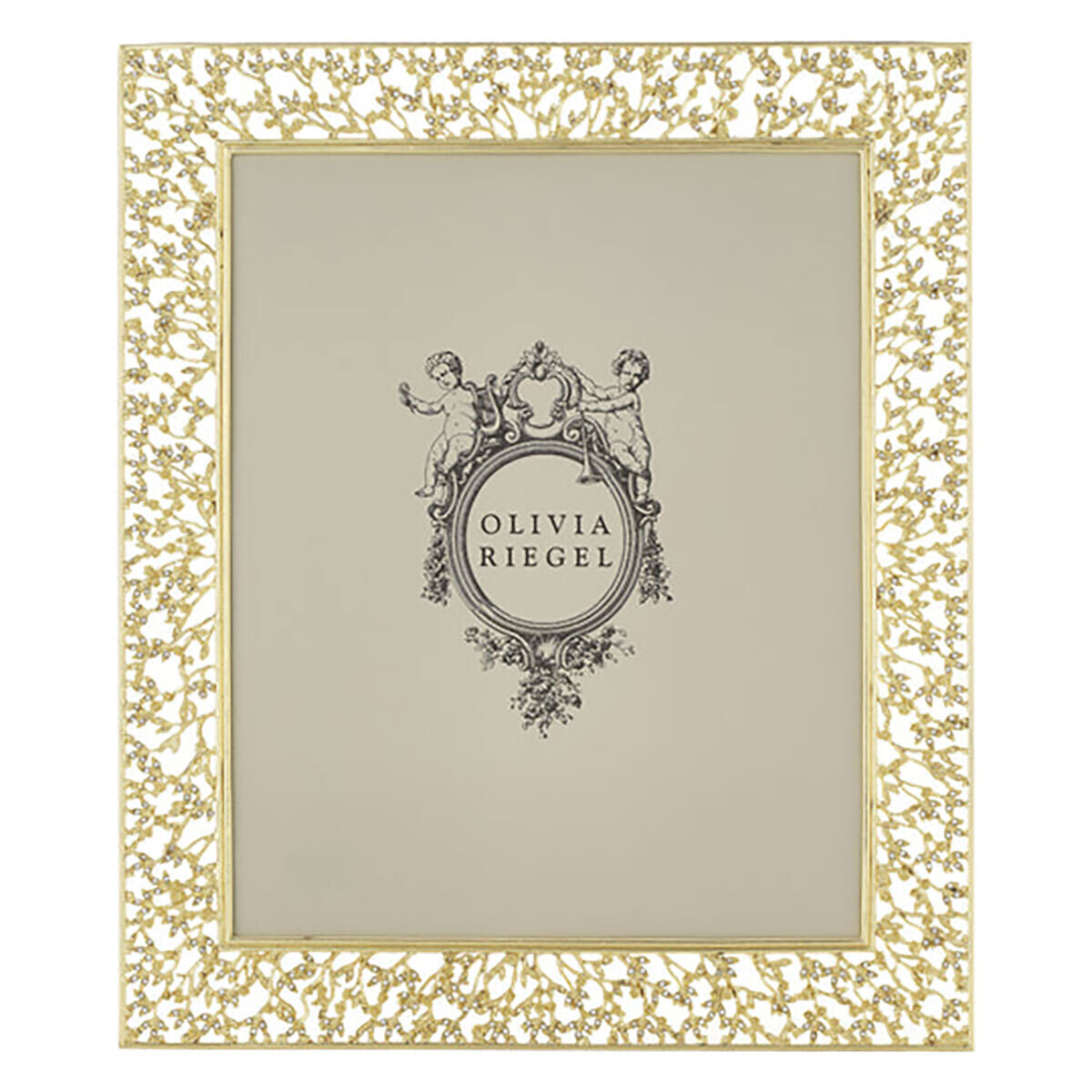 Olivia Riegel Gold Isadora 8" x 10" Picture Frame RT2363