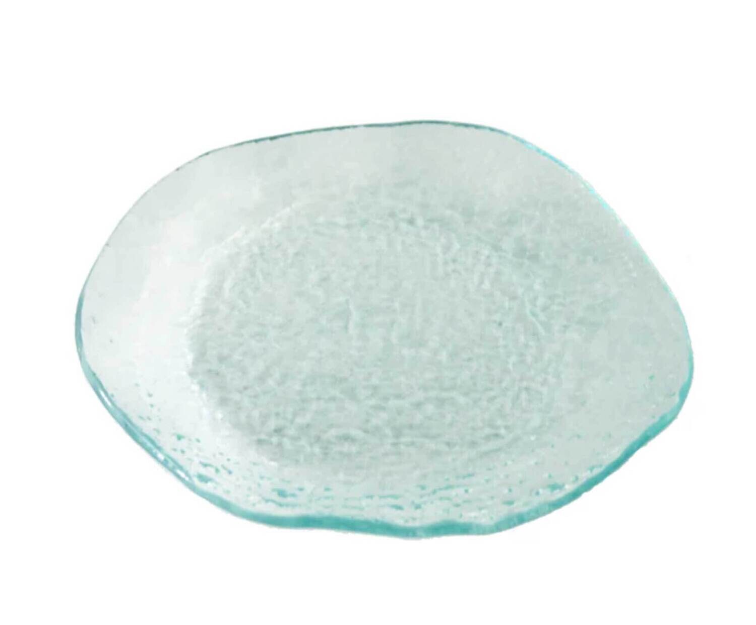 Annieglass Salt 10 Inch Plate SA102
