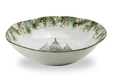 Arte Italica Natale Pasta Soup Bowl NAT6803