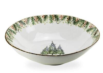 Arte Italica Natale Medium Serving Bowl NAT2130