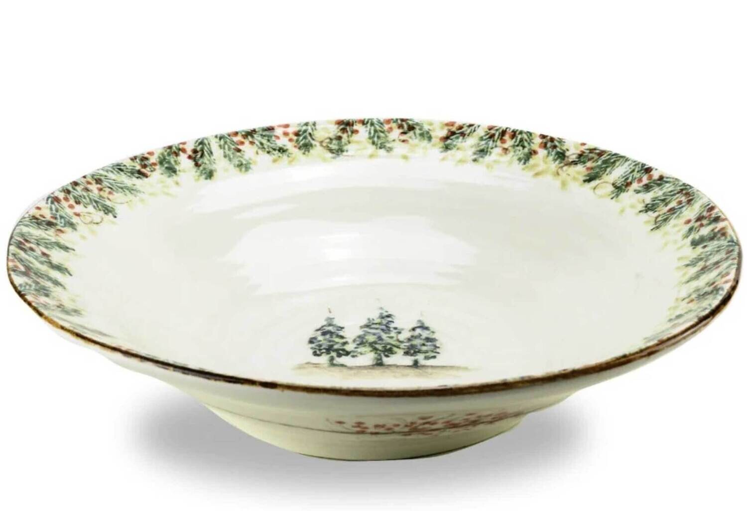 Arte Italica Natale Large Serving Bowl NAT2440