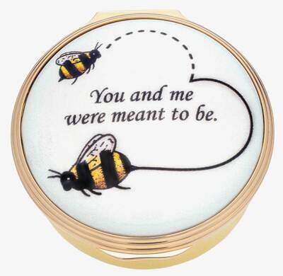 Halcyon Days Bee Enamel Box ENBEE0501G, MPN: ENBEE0501G, 5060171100416