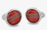 Halcyon Days Cricket Ball Round Palladium Cufflinks CLCRB06RDP, MPN: CLCRB06RDP, 5060171153948