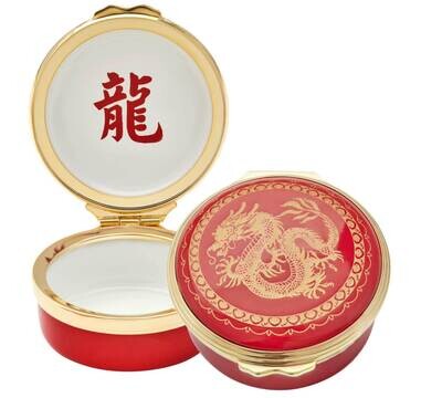 Halcyon Days Dragon Red Enamel Box ENYOD0601G, MPN: ENYOD0601G, 5056327814498