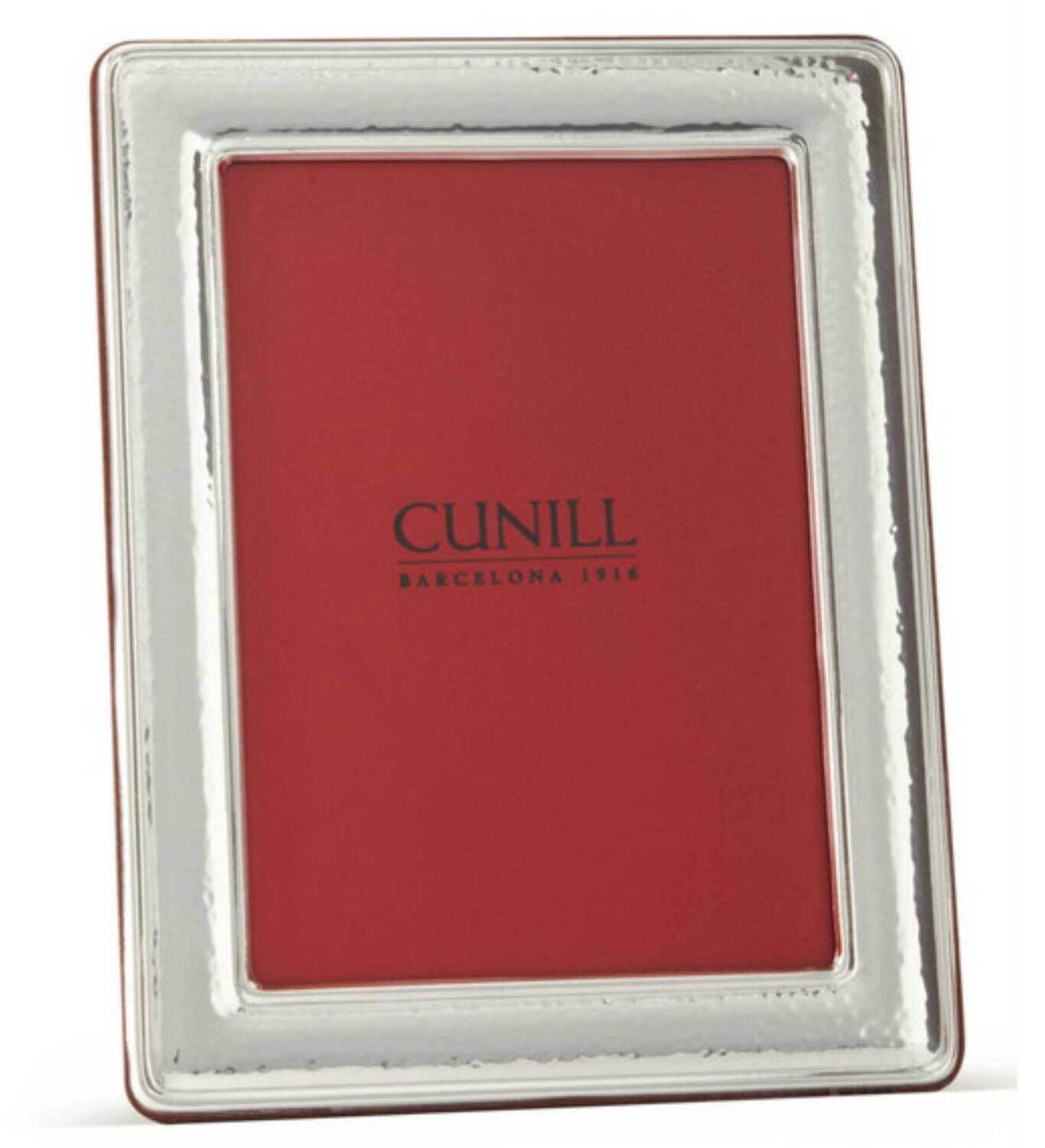 Cunill America Blacksmith 4x6 Inch Picture Frame .925 Sterling Silver 4146, MPN: 4146