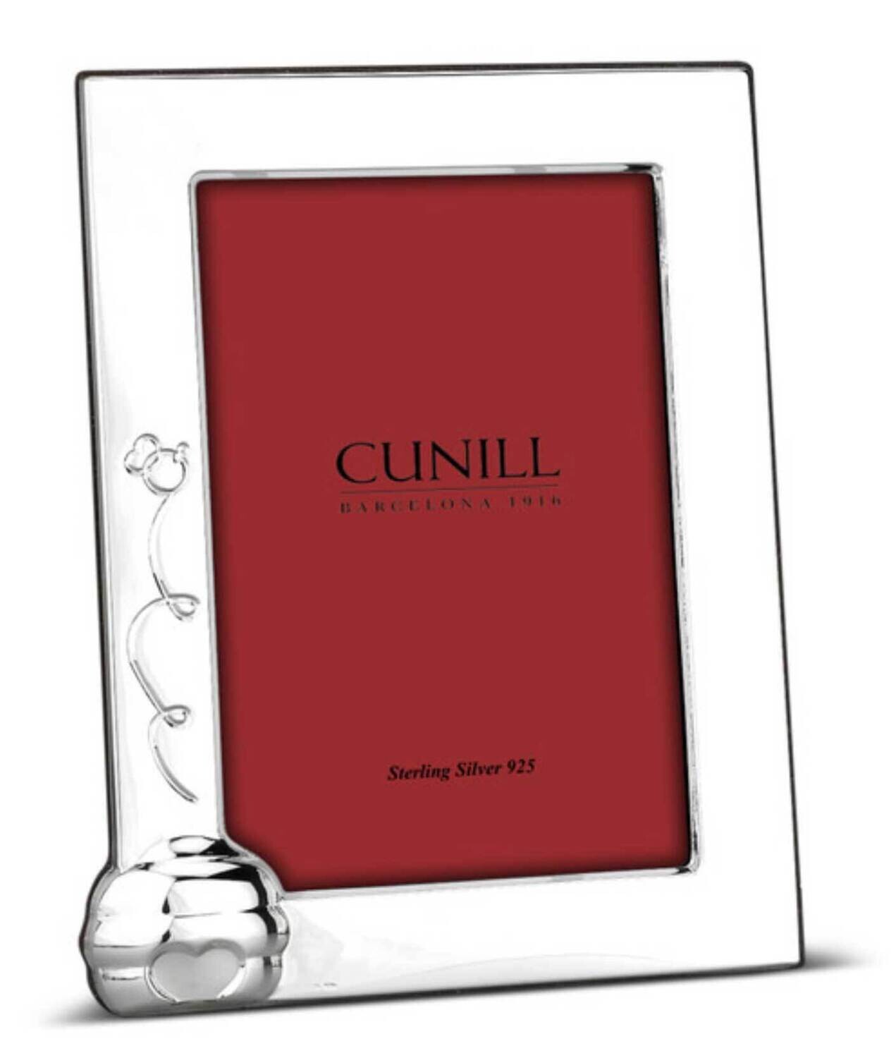 Cunill America Busy Bee 4x6 Inch Picture Frame .925 Sterling Silver 30646, MPN: 30646