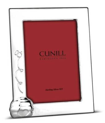 Cunill America Busy Bee 4x6 Inch Picture Frame .925 Sterling Silver 30646, MPN: 30646