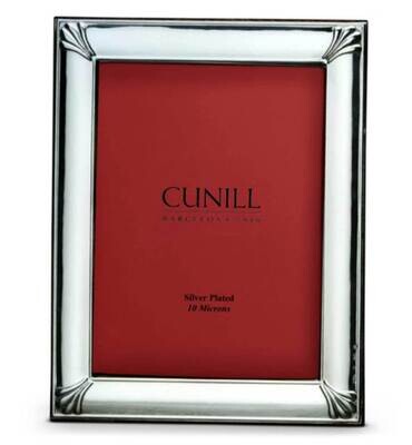 Cunill America Shells 4x6 Inch Picture Frame Silverplated 51246, MPN: 51246