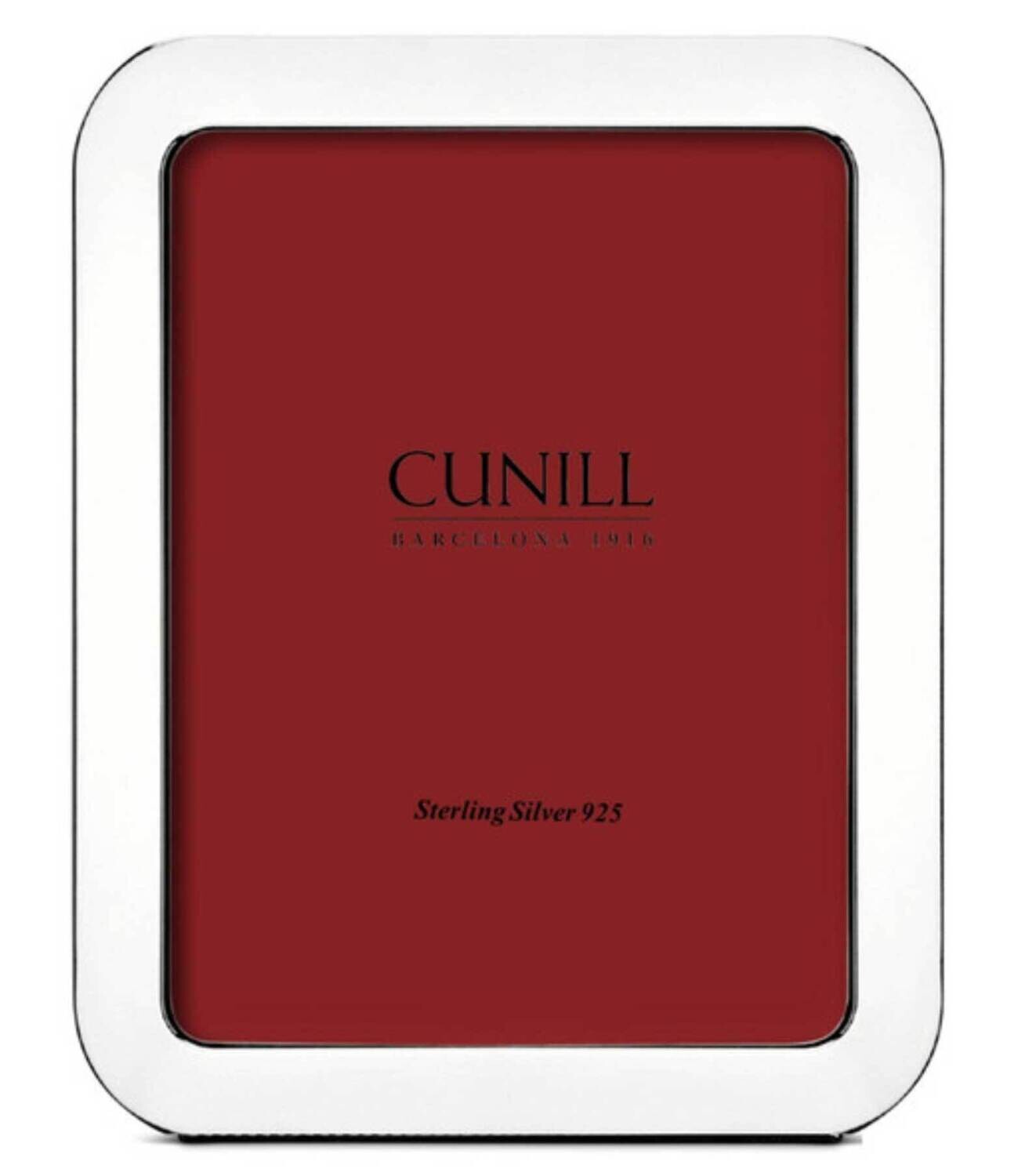 Cunill America Manchester 5x7 Inch Picture Frame .925 Sterling Silver 189657, MPN: 189657