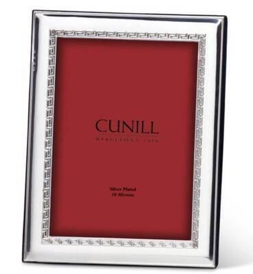 Cunill America Greek Key 8x10 Inch Picture Frame Silverplated 53979, MPN: 53979