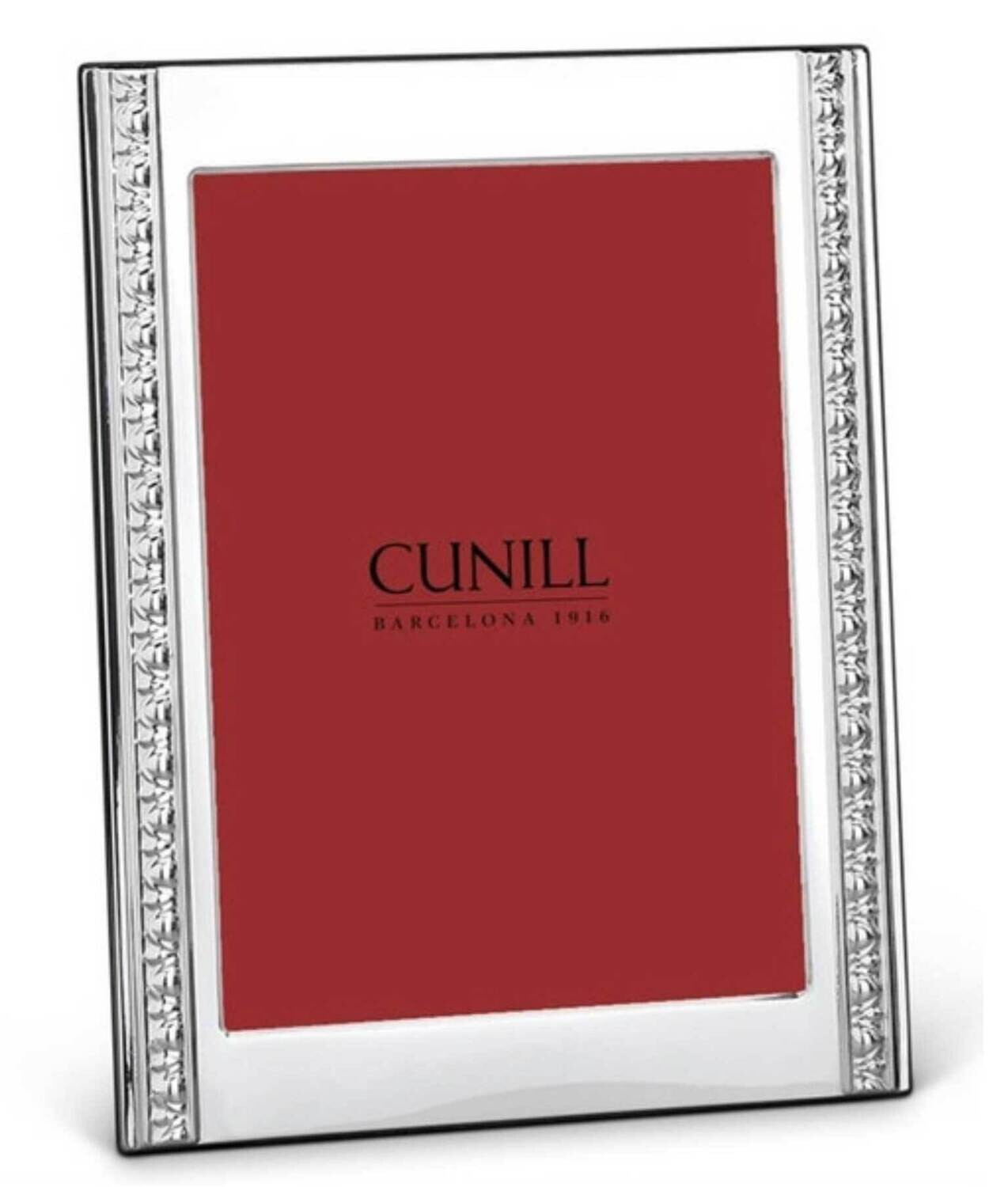 Cunill Renaissance 4x6 Inch Picture Frame .925 Sterling Silver 10046