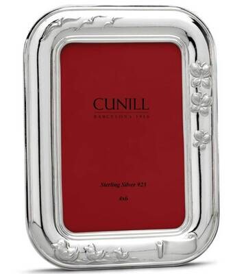 Cunill America Spring Day 4x6 Inch Picture Frame .925 Sterling Silver 34846, MPN: 34846