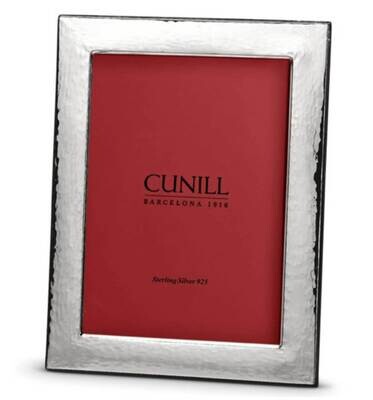 Cunill America Hammered 4x6 Inch Picture Frame .925 Sterling Silver 8846, MPN: 8846