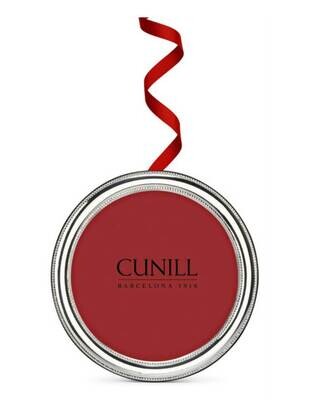Cunill America Bead 2.5 Inch Round Ornament Picture Frame 2 Backs Included .925 Sterling Silver 808…