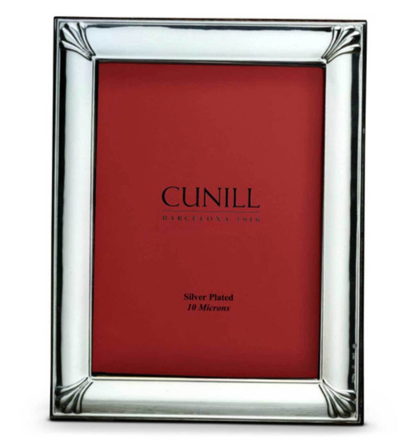 Cunill America Shells 5x7 Inch Picture Frame Silverplated 51257, MPN: 51257