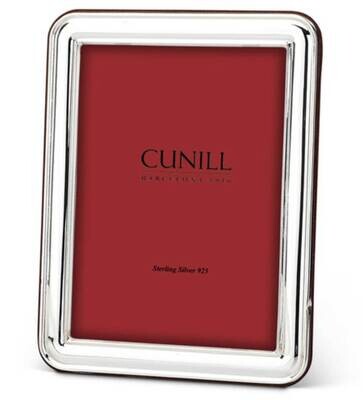 Cunill America Addison Plain 4x6 Inch Picture Frame .925 Sterling Silver 84246, MPN: 84246