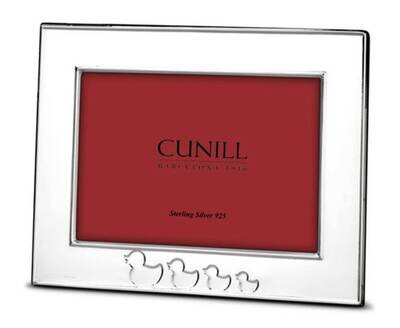 Cunill America Just Ducky 4x6 Inch Picture Frame .925 Sterling Silver 32646, MPN: 32646