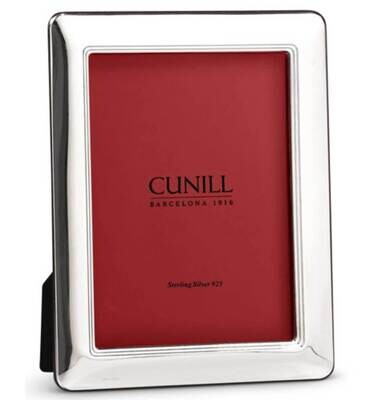 Cunill America Sienna 5x7 Inch Picture Frame .925 Sterling Silver 4657, MPN: 4657