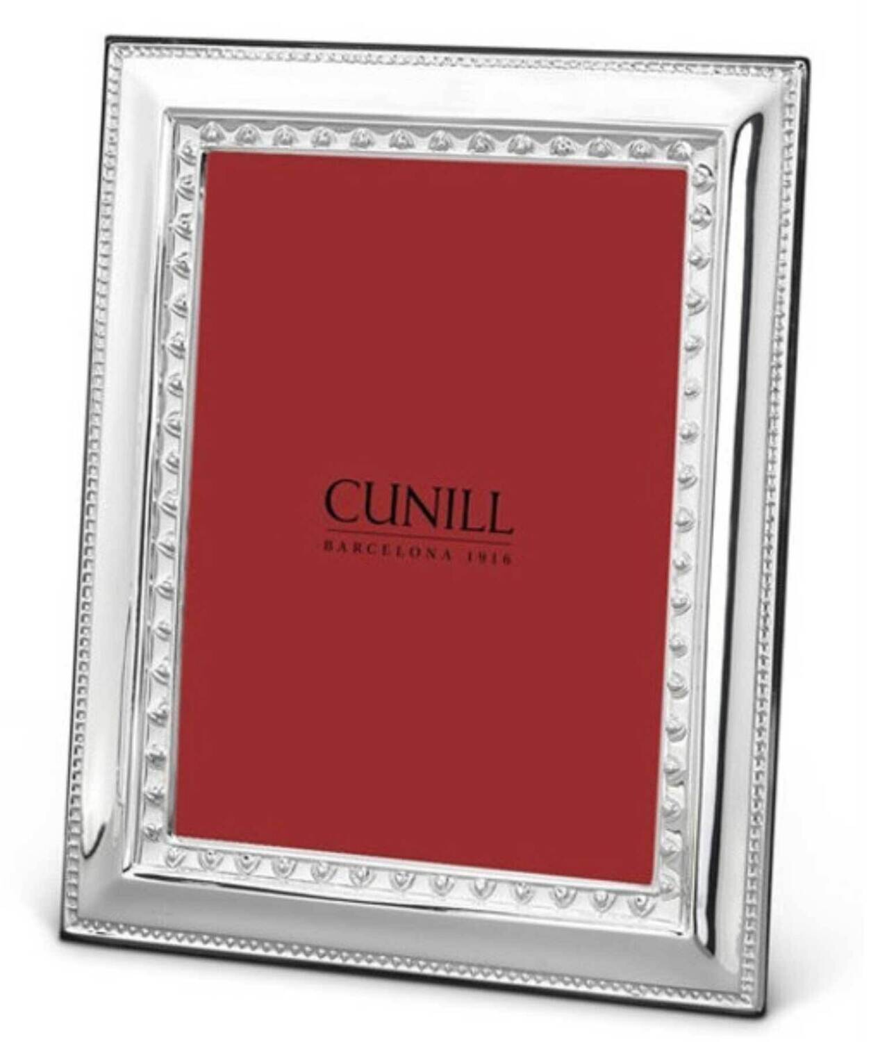 Cunill America Imperial 8x10 Inch Picture Frame .925 Sterling Silver 90779, MPN: 90779