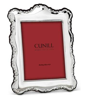 Cunill America Victoria 3.5x5 Inch Picture Frame .925 Sterling Silver 98335, MPN: 98335