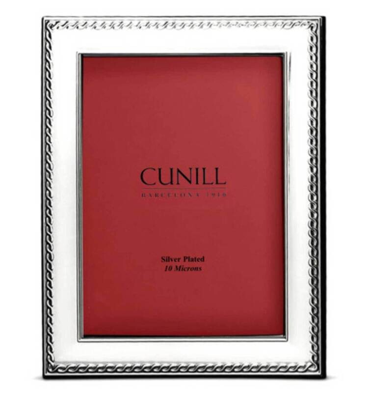 Cunill Links 3.5x5 Inch Picture Frame Silverplated 53635