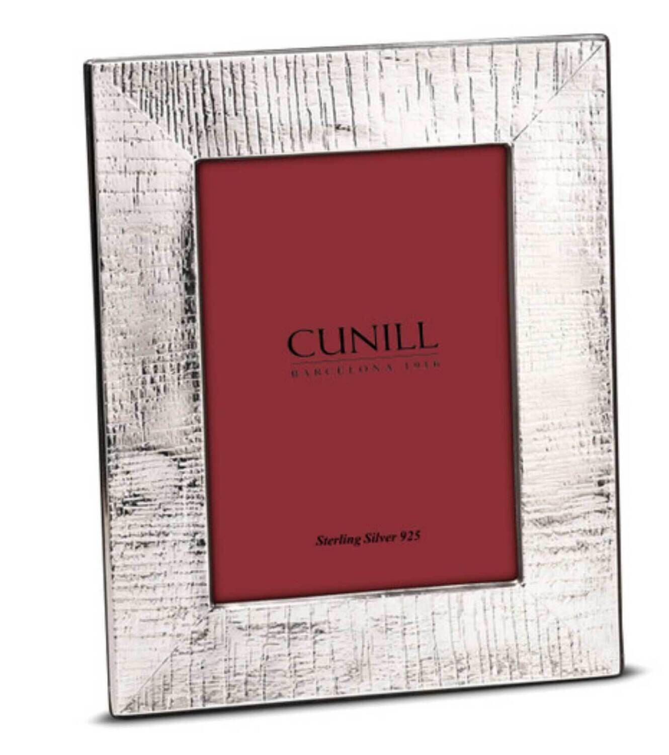 Cunill Serpe 8x10 Inch Picture Frame .925 Sterling Silver 99679