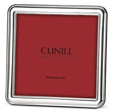 Cunill America Plain 2.5x2.5 Inch Picture Frame .925 Sterling Silver 84225, MPN: 84225