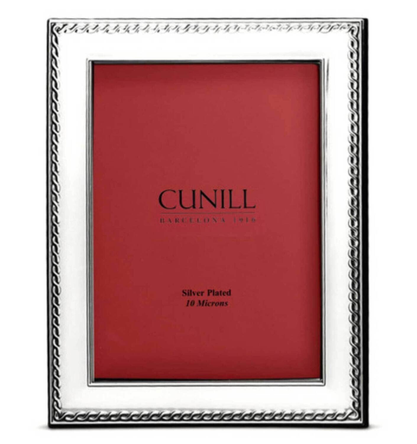 Cunill America Links 8x10 Inch Picture Frame Silverplated 53679, MPN: 53679