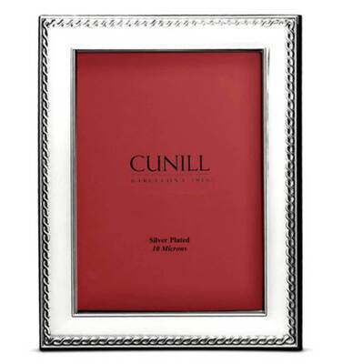 Cunill America Links 8x10 Inch Picture Frame Silverplated 53679, MPN: 53679